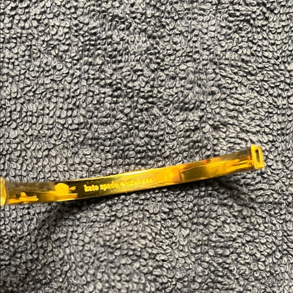 Kate Spade Gold and Ivory Enamel Bracelet with Spade - Picture 2 of 4